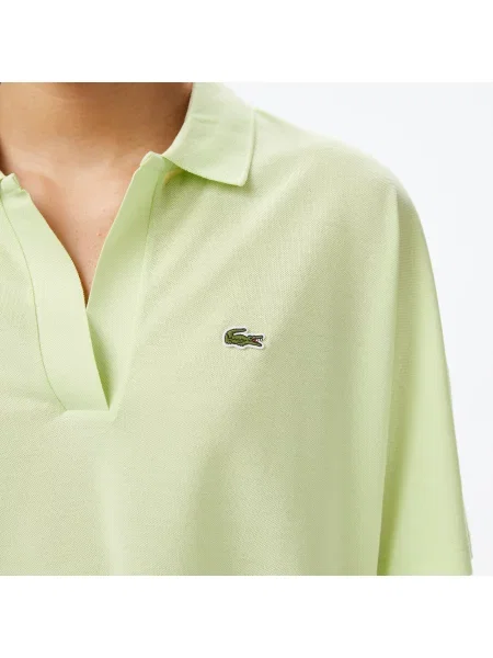 Lacoste Koszulka Polo Relaxed Fit Jasnozielona zielony