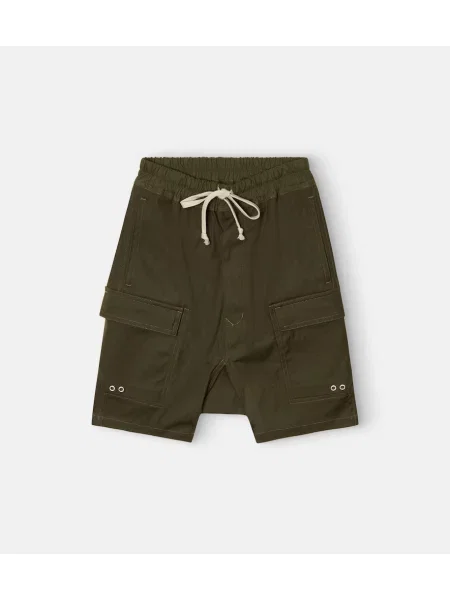 Kargo šortai Rick Owens žalia