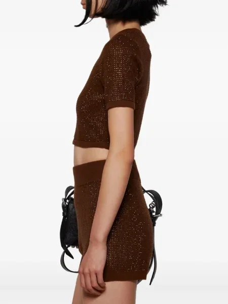 Cropp tricou David Koma maro