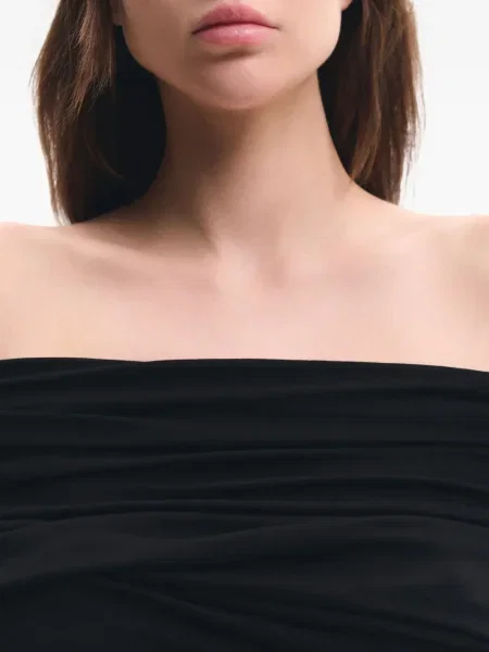 Top Lika drapat negru