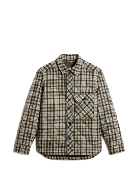 Matlasat geacă Woolrich în carouri