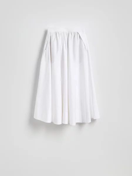 Reserved Спідниця-кльош з білий