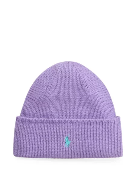 Scurt căciulă Polo Ralph Lauren evazată negru