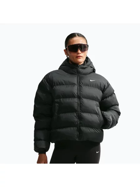 Geacă pentru femei Nike TF SYN Classic black/sail negru