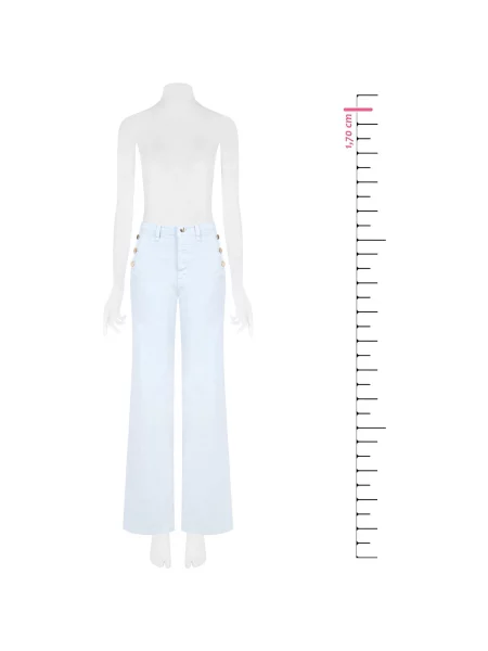 Blugi Rinascimento albastru