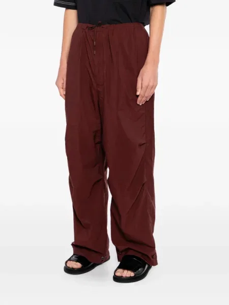 Pantaloni Lemaire maro
