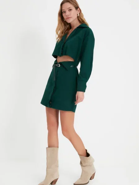 Rochie Trendyol verde