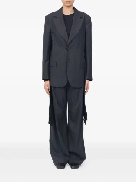 Geacă Mm6 Maison Margiela cu dungi gri