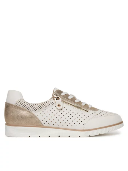 Sneakersy Clara Barson białe