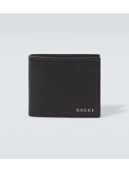 Portofel Gucci din piele negru