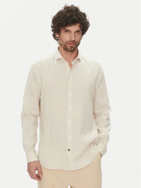 Hechter Paris Cămașă bej