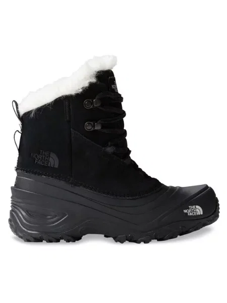 Čizme za snijeg The North Face Y Shellista V Lace Wp crna