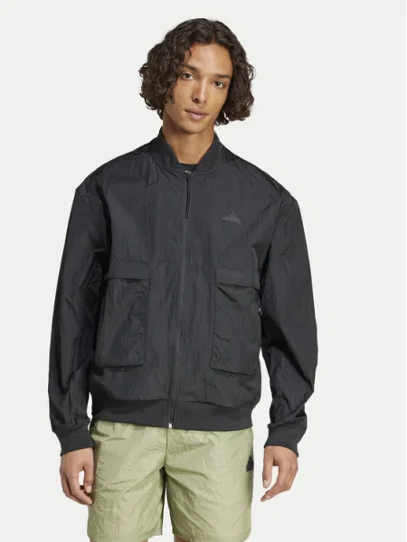 Adidas Bomber dzseki City Escape fekete