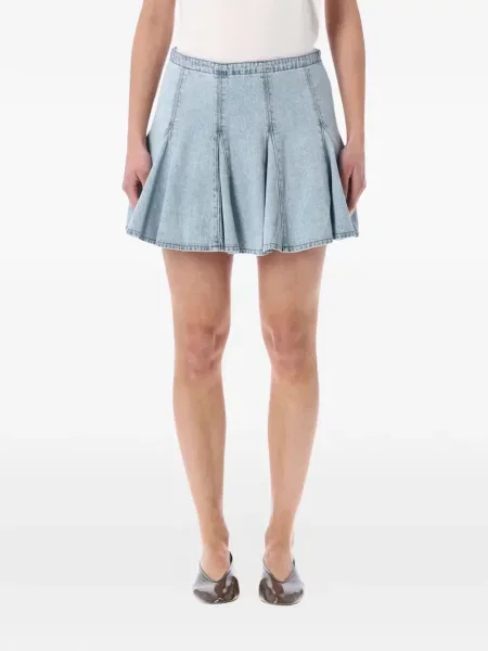 Мини пола Levi's® синьо