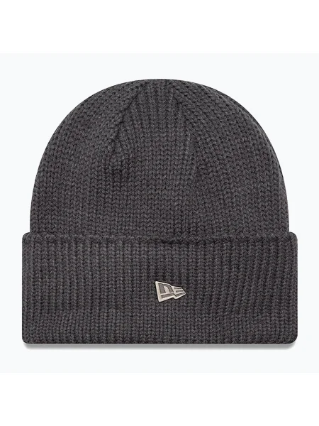 Olcsóbban. New Era Ne Wide Beanie téli sapka sötét szürke. Méret: OS szürke