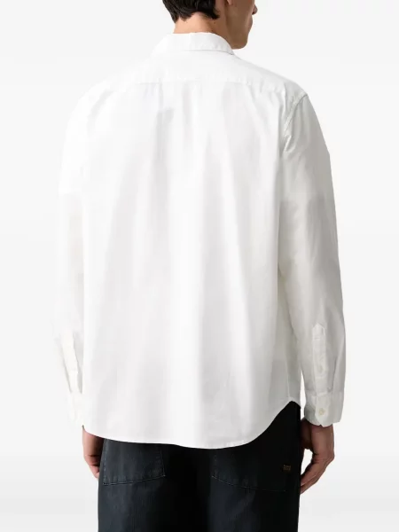 Decupat pantaloni Levi's® cu autograf cu talie înaltă alb