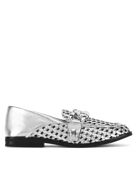 Badura Мокасини срібний