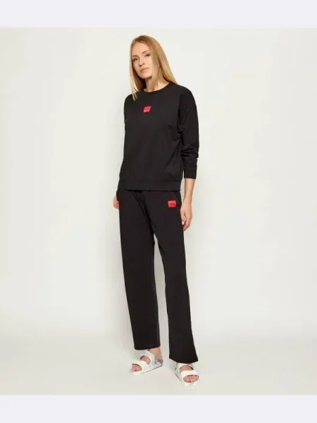 Hugo Bodywear Pijama NITE negru