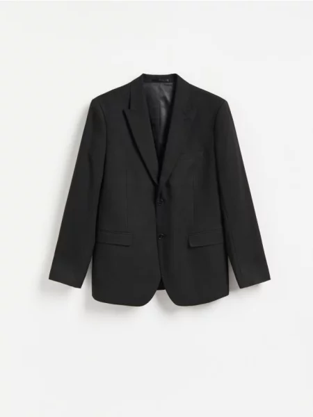 Reserved Sacou slim fit negru