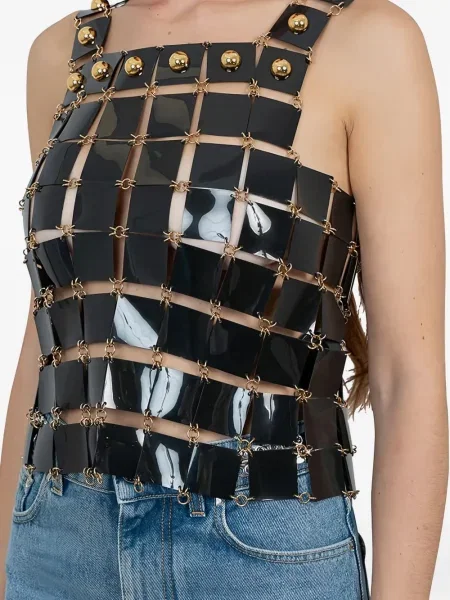 Top Rabanne negru