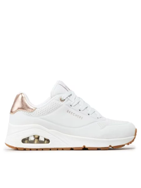 Skechers Снікерcи Uno білий