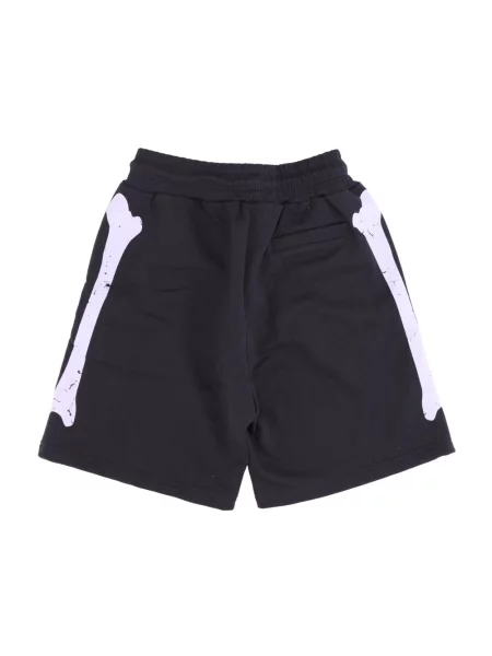 Szorty Phobia Archive z nadrukiem czarne