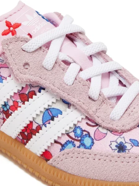 Sneakersy dziecięce Adidas Samba różowe