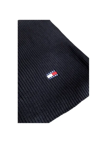 Fular Tommy Jeans negru