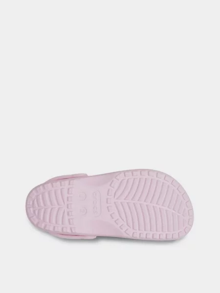 Детские сабо Crocs розовые