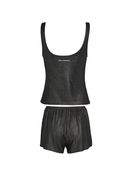Scurt pijamale Karl Lagerfeld negru