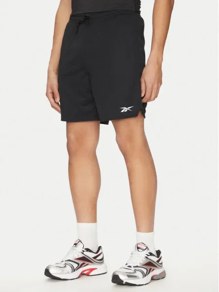 Reebok Pantaloni scurți sport negru