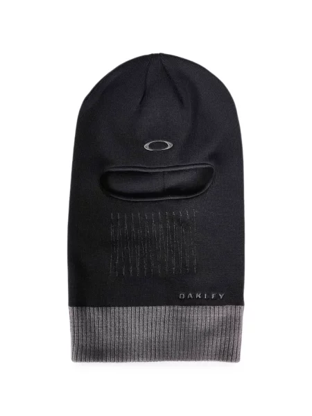 3 în 1 căciulă Oakley cu broderie tricotate negru