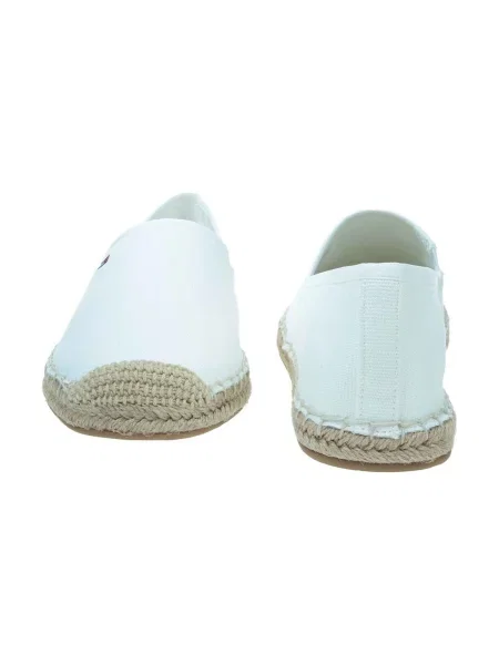 TOMMY HILFIGER Espadrilky biela béžová