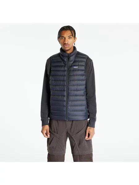 Vesta Patagonia M's Down Sweater Vest Black XL černá