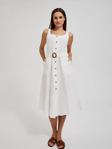 Rochie Moodo de costum alb