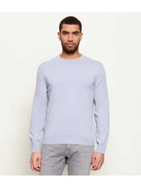 BOSS BLACK Pulover Upacas-L negru