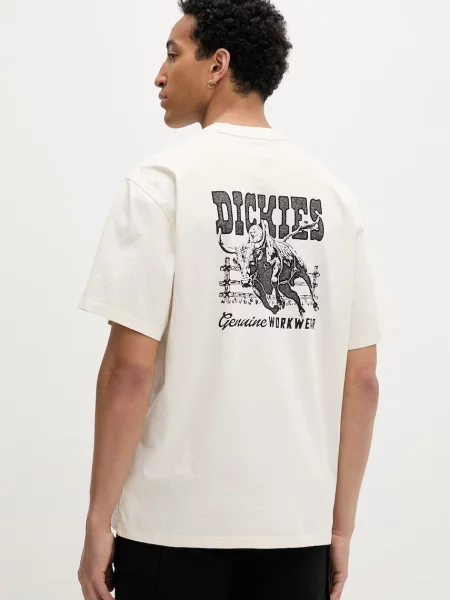Dickies tričko béžové