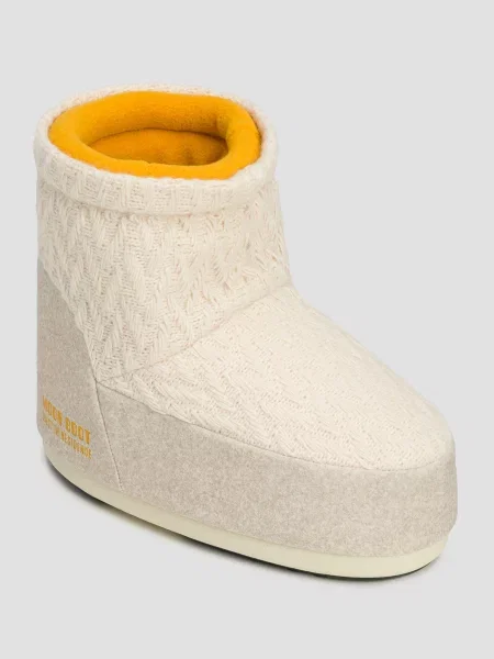 Moon Boot Buty Moon Boots Mb X Gir Icon Low weiss białe