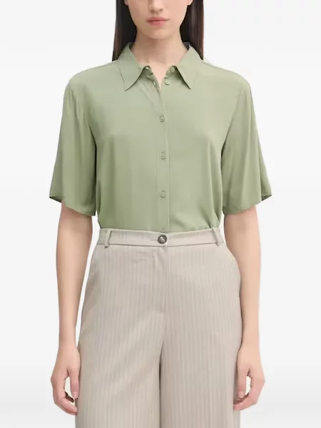 Scurt cămașă Benetton verde