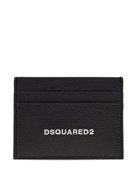 Portofel Dsquared2 din piele negru