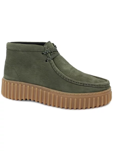 Čižmy Clarks zelená