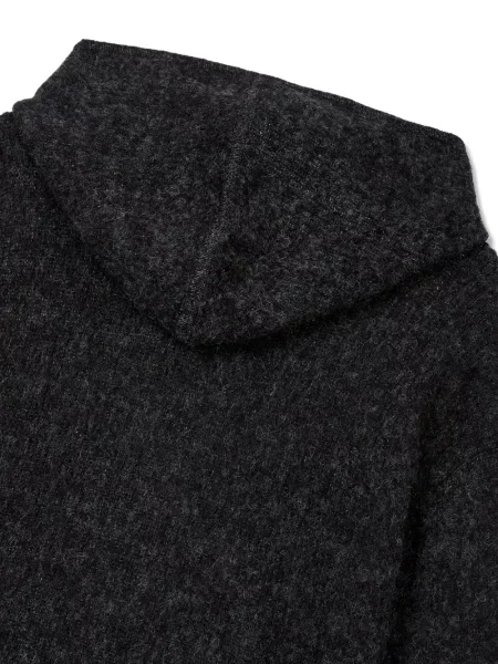 Cardigan Studio Tomboy tricotate negru