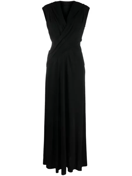 Rochie maxi Alberta Ferretti cu decolteu în V
