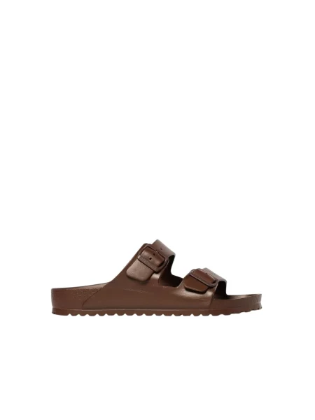 Klapki BIRKENSTOCK Arizona EVA Regular roast brązowe