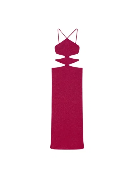 Sukienka Circus Hotel fioletowa