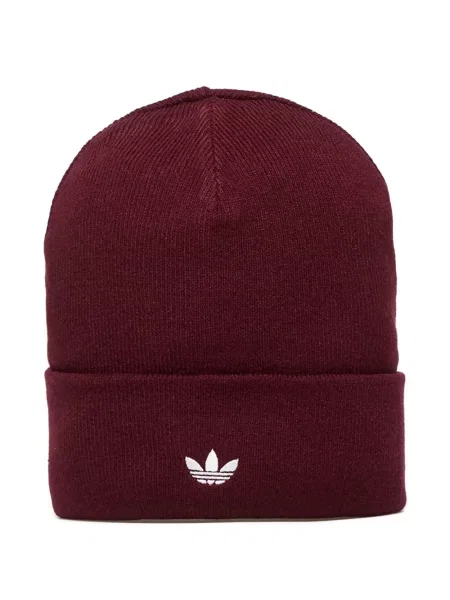Căciulă Adidas cu șireturi din dantelă de drumeție negru