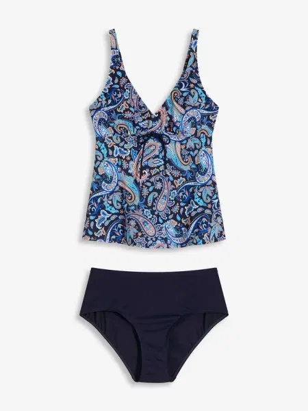 Tankini 2 części niebieski