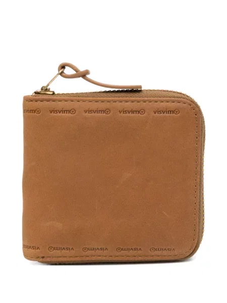 Portofel Visvim din piele maro