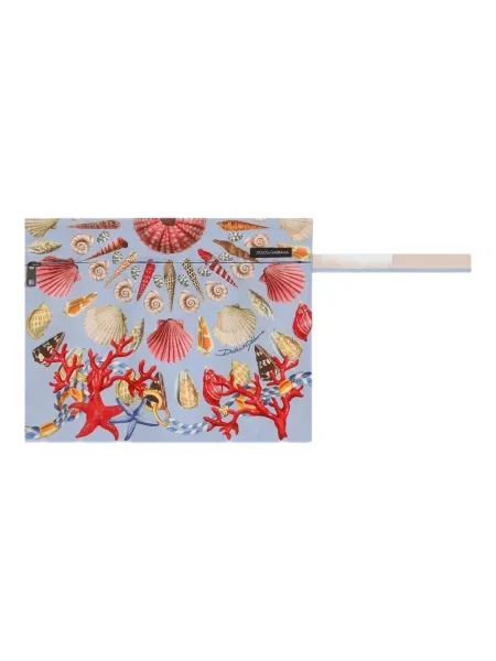 Slip de baie Dolce & Gabbana cu imagine albastru