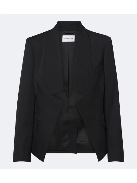 Sacou Givenchy de lână negru